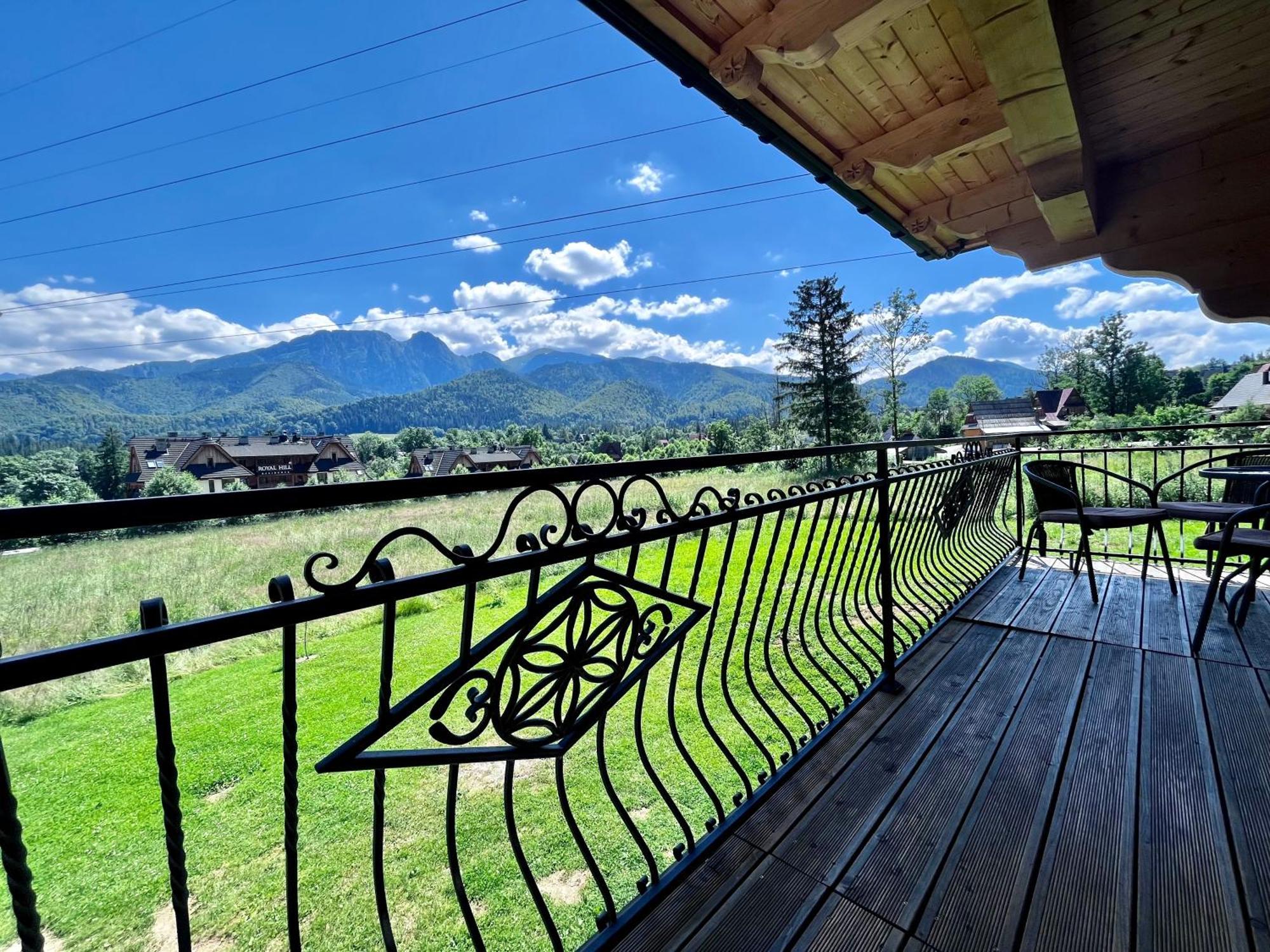 Villa Bartusiowa Osada Zakopane Exterior foto